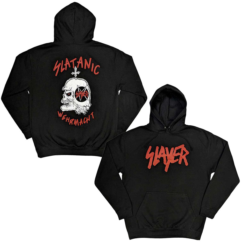 SLAYER スレイヤー - Slatanic / バックプリントあり / パーカー・スウェット / メンズ - PGS